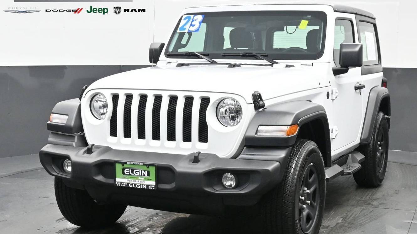 JEEP WRANGLER 2023 1C4GJXAN0PW533598 image