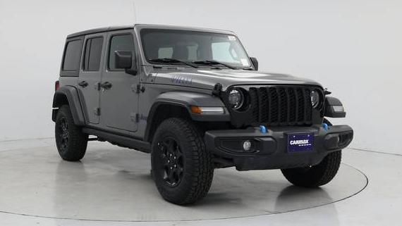 JEEP WRANGLER 2023 1C4JJXN61PW660823 image JEEP WRANGLER 2023 1C4JJXN61PW660823 image