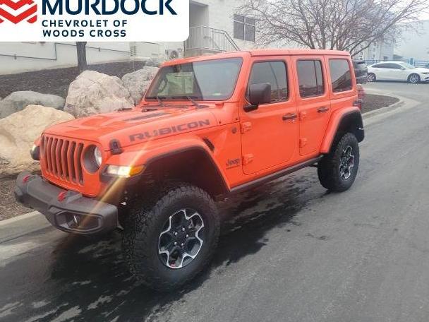 JEEP WRANGLER 2023 1C4HJXFN9PW673114 image