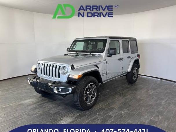 JEEP WRANGLER 2023 1C4HJXEN3PW606736 image