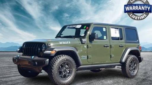 JEEP WRANGLER 2023 1C4JJXN6XPW686210 image
