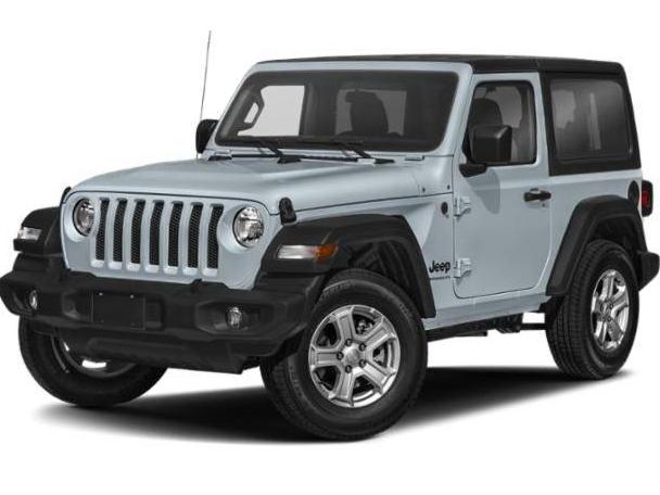 JEEP WRANGLER 2023 1C4HJXAG2PW642070 image