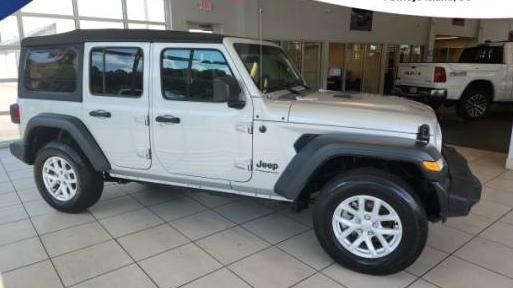 JEEP WRANGLER 2023 1C4HJXDN1PW672123 image