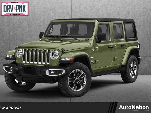 JEEP WRANGLER 2023 1C4HJXEN4PW615557 image