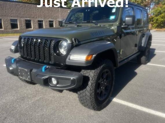 JEEP WRANGLER 2023 1C4JJXN63PW684038 image JEEP WRANGLER 2023 1C4JJXN63PW684038 image