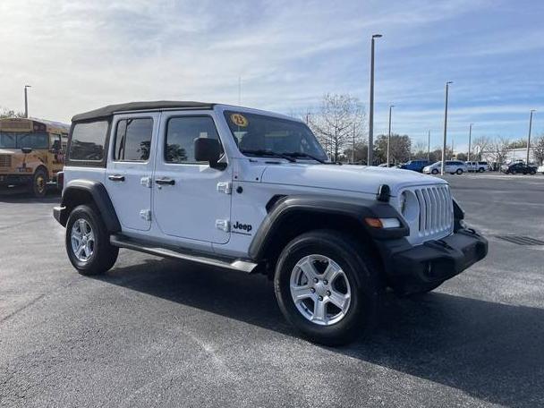 JEEP WRANGLER 2023 1C4HJXDG2PW539534 image