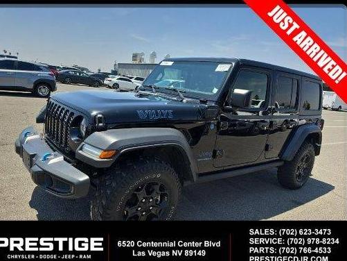JEEP WRANGLER 2023 1C4JJXN69PW630842 image