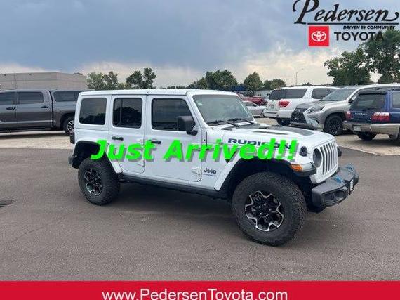 JEEP WRANGLER 2023 1C4JJXR62PW513324 image