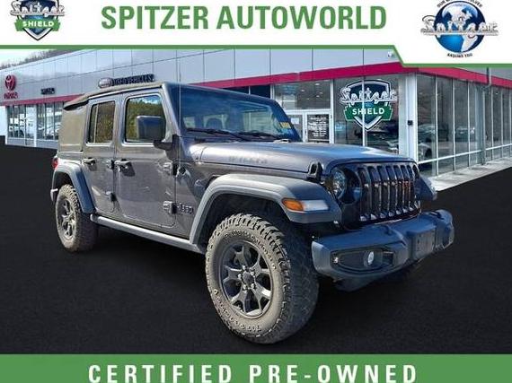 JEEP WRANGLER 2023 1C4HJXDG2PW533734 image