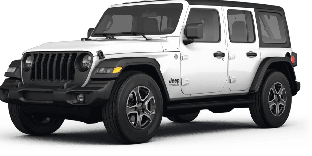 JEEP WRANGLER 2023 1C4HJXDN0PW698020 image