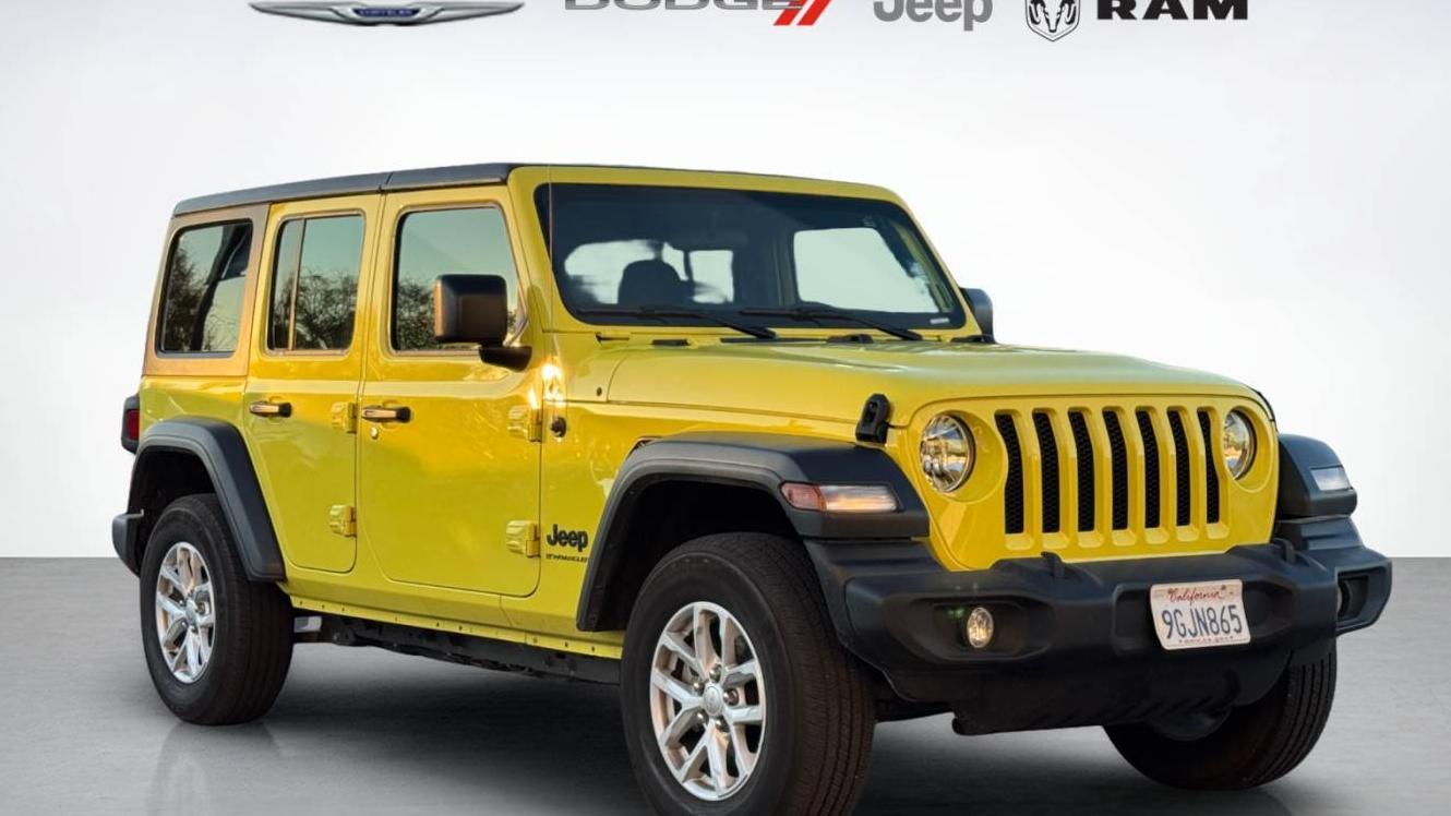 JEEP WRANGLER 2023 1C4HJXDN5PW634068 image