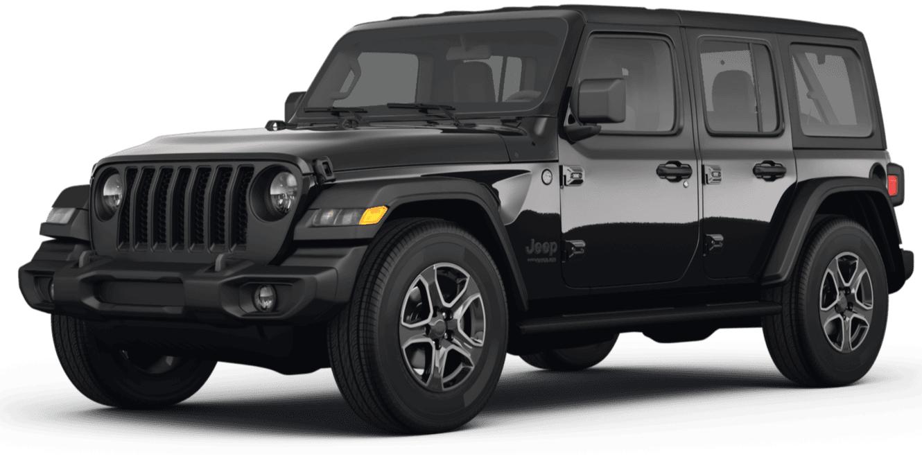 JEEP WRANGLER 2023 1C4JJXN61PW684085 image