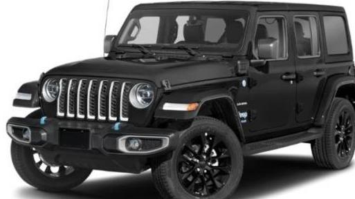 JEEP WRANGLER 2023 1C4JJXP66PW699002 image