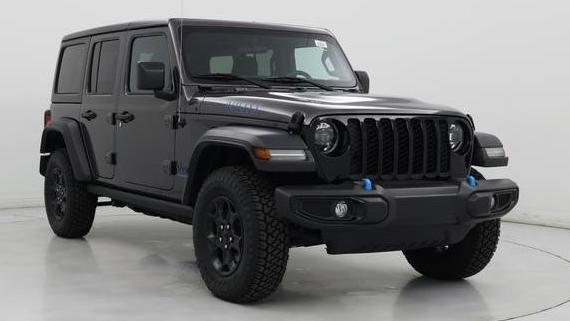 JEEP WRANGLER 2023 1C4JJXN6XPW592182 image