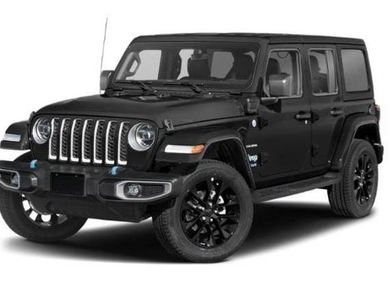 JEEP WRANGLER 2023 1C4JJXP62PW641615 image
