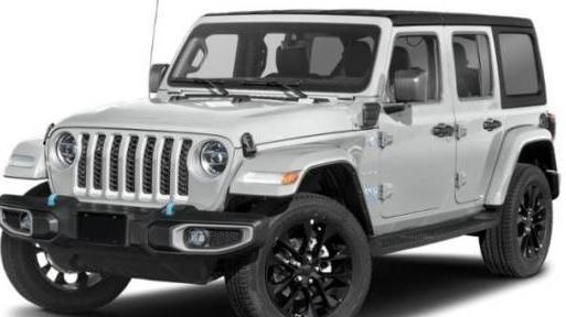 JEEP WRANGLER 2023 1C4JJXP60PW630659 image