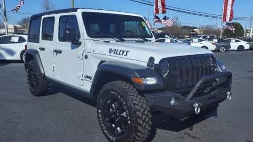 JEEP WRANGLER 2023 1C4HJXDG7PW522258 image