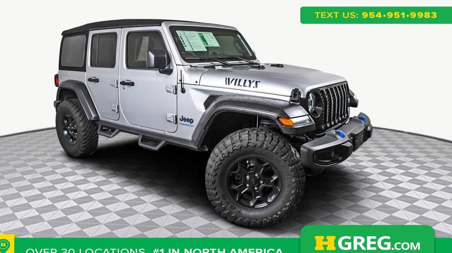 JEEP WRANGLER 2023 1C4JJXN60PW652602 image