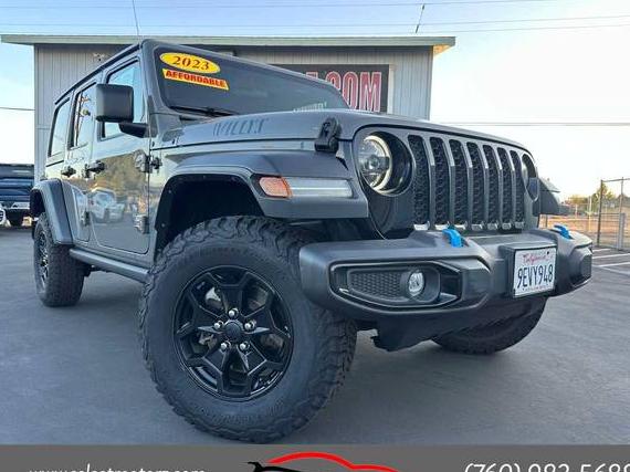 JEEP WRANGLER 2023 1C4JJXN66PW628868 image JEEP WRANGLER 2023 1C4JJXN66PW628868 image