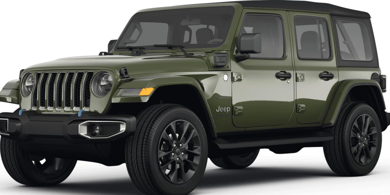 JEEP WRANGLER 2023 1C4JJXP6XPW605672 image