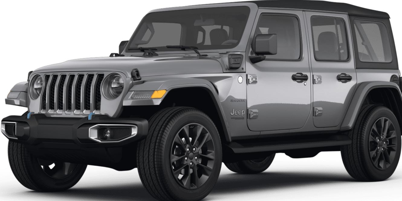 JEEP WRANGLER 2023 1C4JJXP61PW581133 image