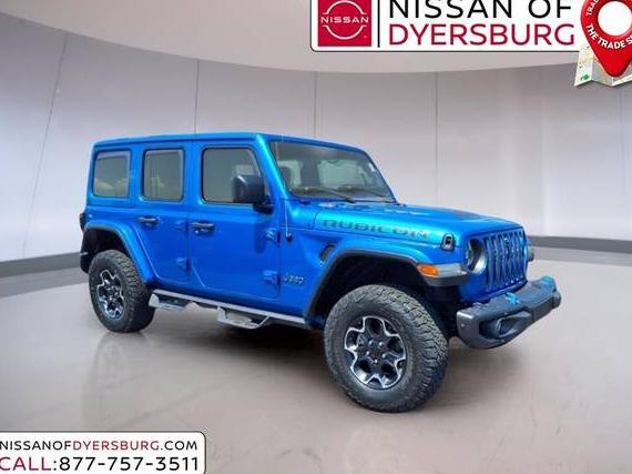 JEEP WRANGLER 2023 1C4JJXR67PW519670 image