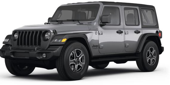JEEP WRANGLER 2023 1C4HJXDG2PW618394 image
