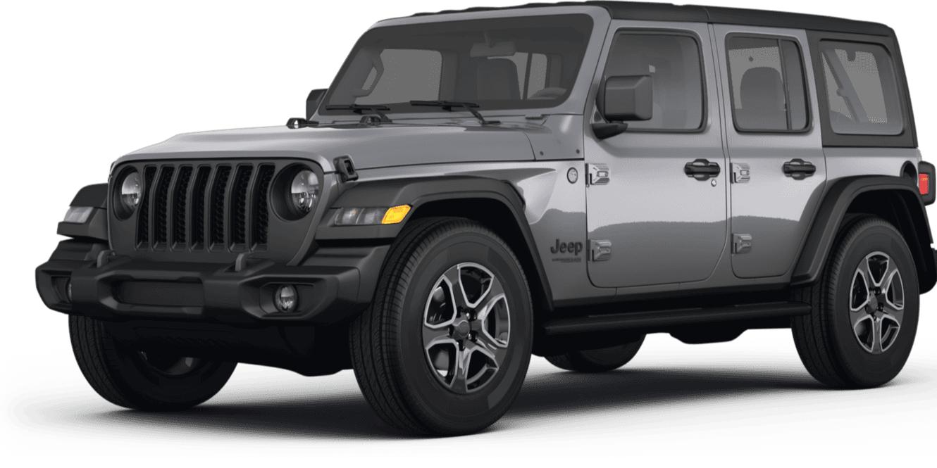 JEEP WRANGLER 2023 1C4HJXDN6PW702023 image