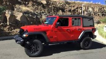 JEEP WRANGLER 2023 1C4HJXDG9PW569940 image