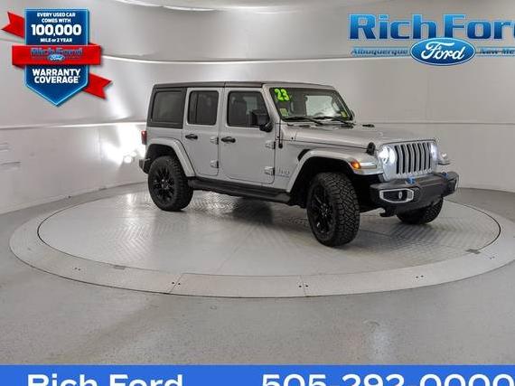 JEEP WRANGLER 2023 1C4JJXP68PW513203 image JEEP WRANGLER 2023 1C4JJXP68PW513203 image