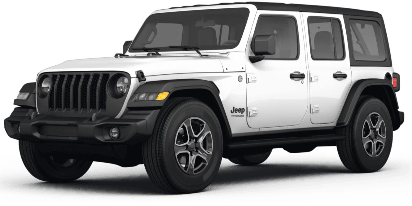 JEEP WRANGLER 2023 1C4JJXN69PW591945 image