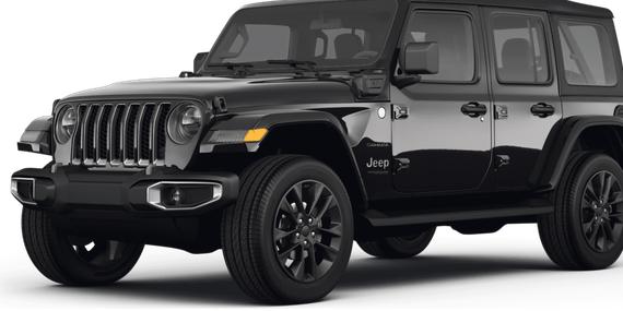 JEEP WRANGLER 2023 1C4JJXP62PW641596 image
