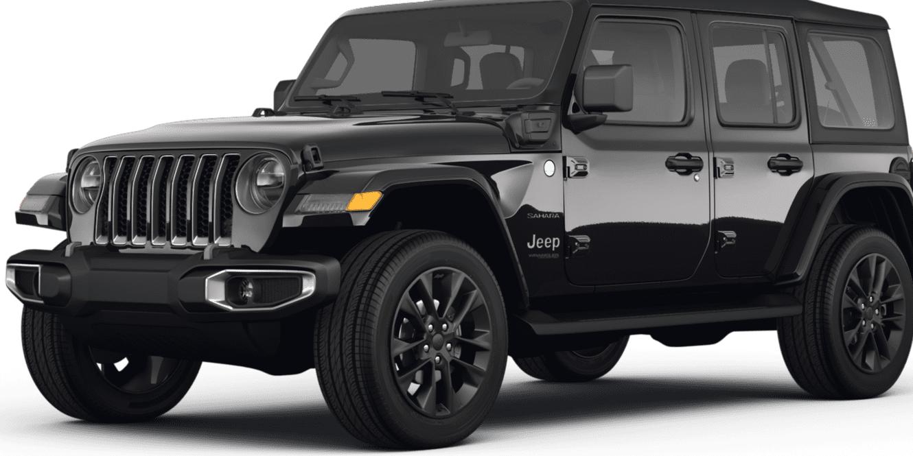 JEEP WRANGLER 2023 1C4JJXP67PW698828 image