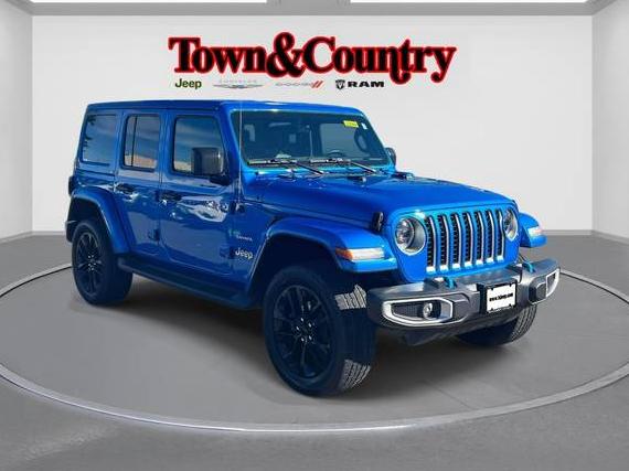 JEEP WRANGLER 2023 1C4JJXP65PW580227 image JEEP WRANGLER 2023 1C4JJXP65PW580227 image
