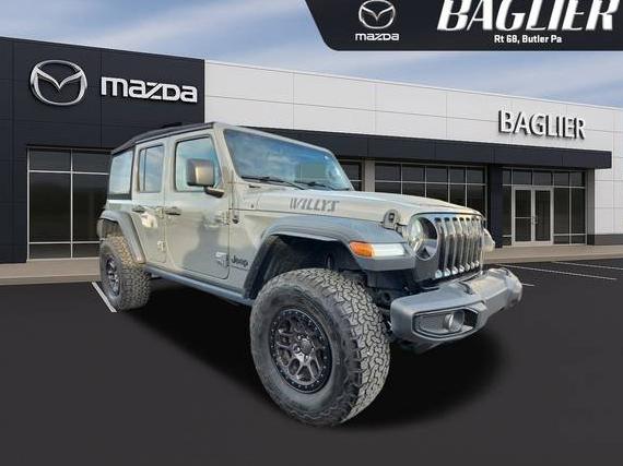 JEEP WRANGLER 2023 1C4HJXDG7PW504360 image JEEP WRANGLER 2023 1C4HJXDG7PW504360 image