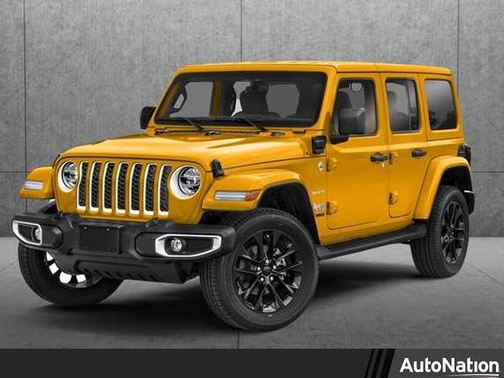 JEEP WRANGLER 2023 1C4JJXP63PW630526 image