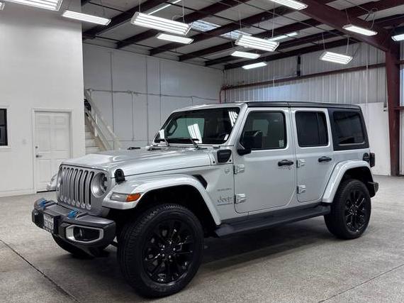 JEEP WRANGLER 2023 1C4JJXP68PW516411 image JEEP WRANGLER 2023 1C4JJXP68PW516411 image