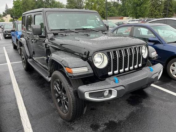 JEEP WRANGLER 2023 1C4JJXP6XPW605249 image