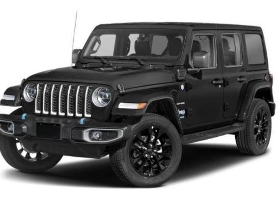JEEP WRANGLER 2023 1C4JJXR6XPW696309 image