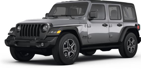 JEEP WRANGLER 2023 1C4JJXN66PW661336 image