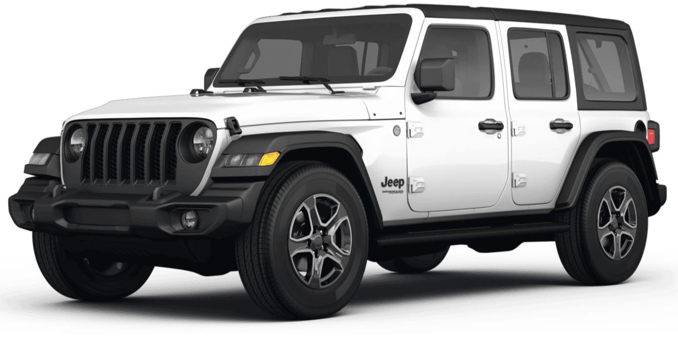 JEEP WRANGLER 2023 1C4JJXN62PW661379 image