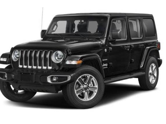 JEEP WRANGLER 2023 1C4HJXEN7PW618727 image
