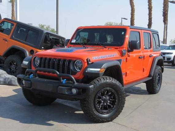 JEEP WRANGLER 2023 1C4JJXR69PW696799 image