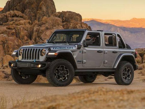 JEEP WRANGLER 2023 1C4JJXP69PW580201 image