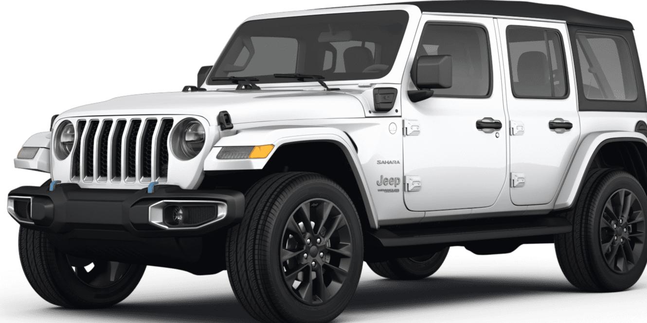 JEEP WRANGLER 2023 1C4JJXP69PW660971 image