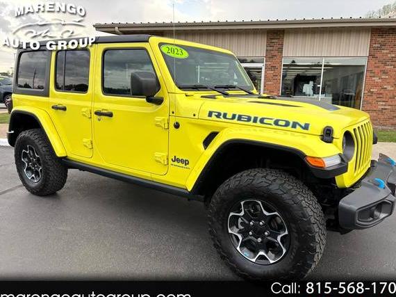 JEEP WRANGLER 2023 1C4JJXR63PW525109 image