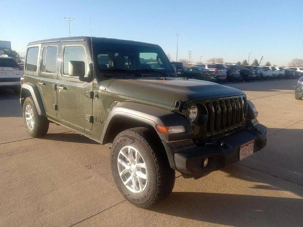 JEEP WRANGLER 2023 1C4HJXDN9PW697996 image