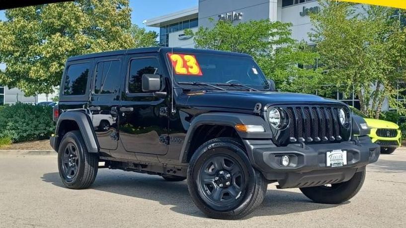 JEEP WRANGLER 2023 1C4HJXDG3PW638475 image