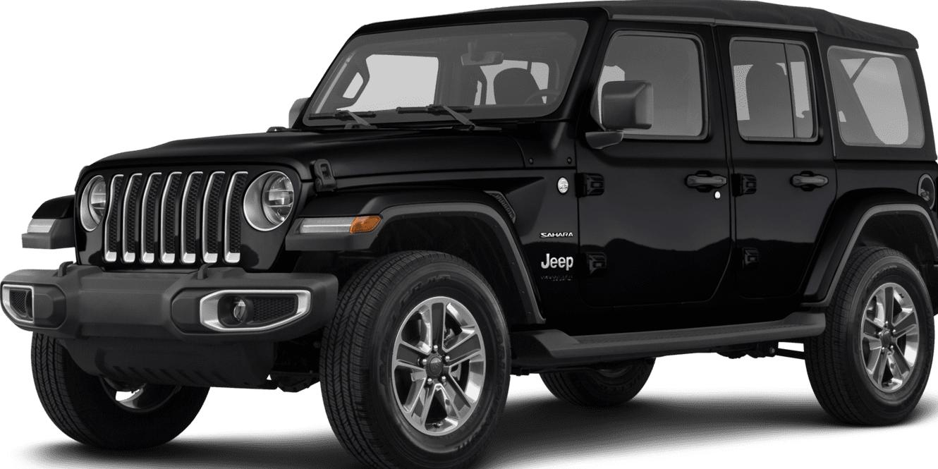 JEEP WRANGLER 2023 1C4HJXEG9PW611845 image