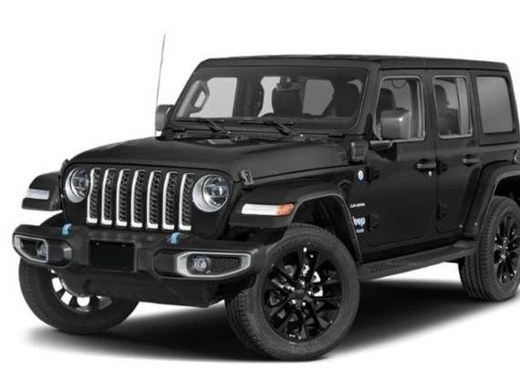 JEEP WRANGLER 2023 1C4JJXN66PW686219 image